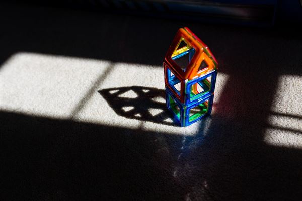 Geomag og deres berømte magnetlegetøj til kreative drenge og piger