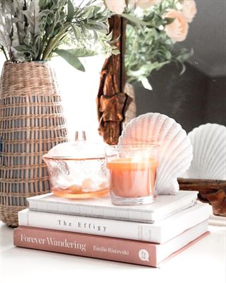 Det fineste muslinge spejl til børneværelset