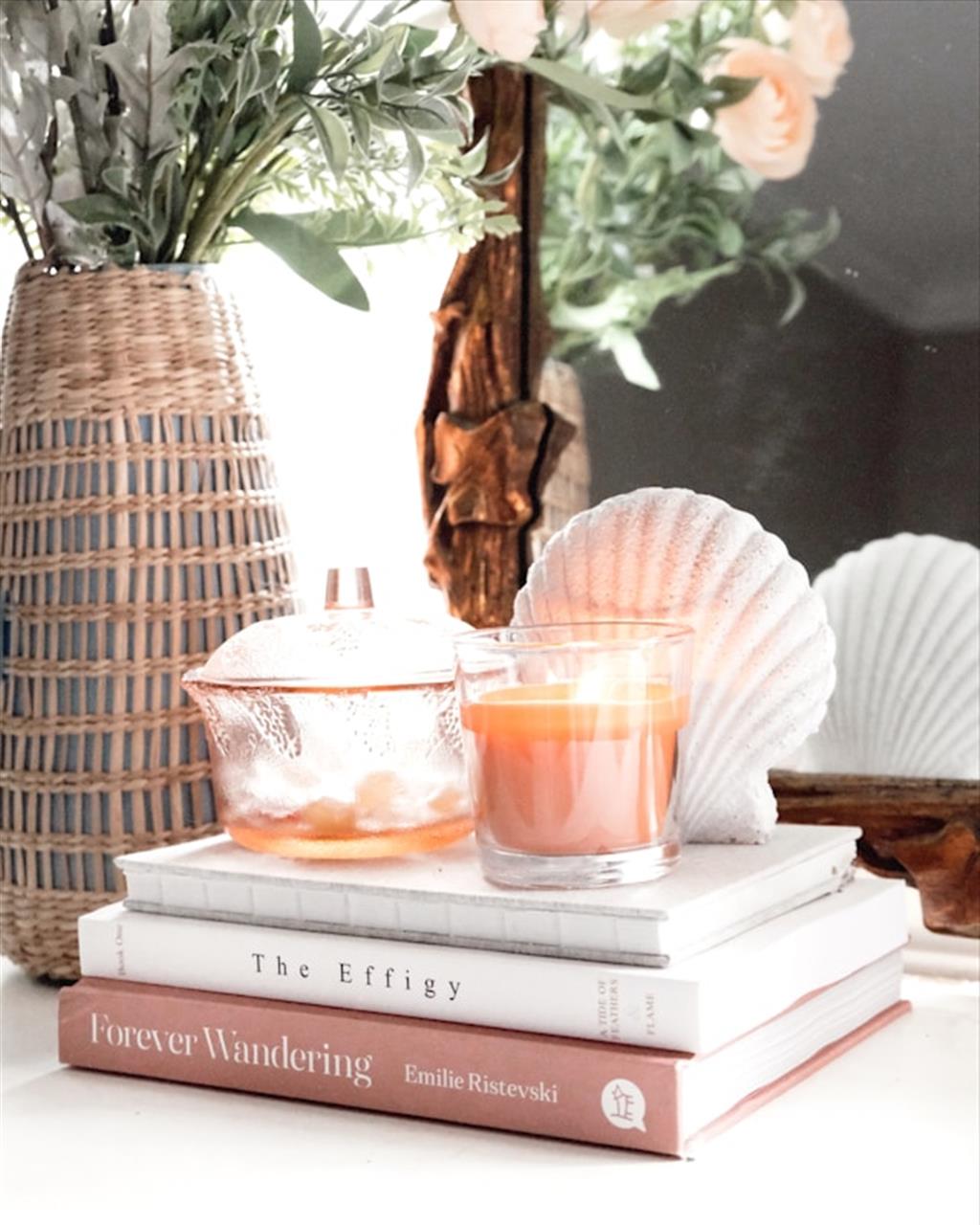 Det fineste muslinge spejl til børneværelset