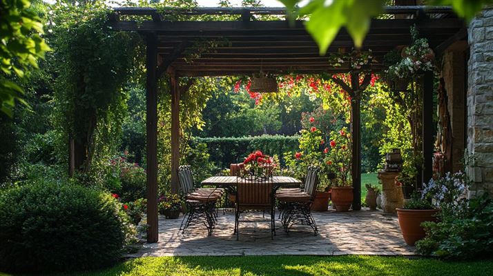Priser på pergola - en guide til investering i skygge og stil