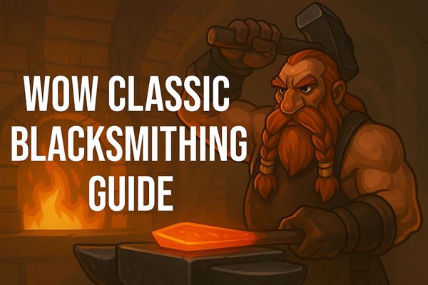 Wow classic blacksmithing guide