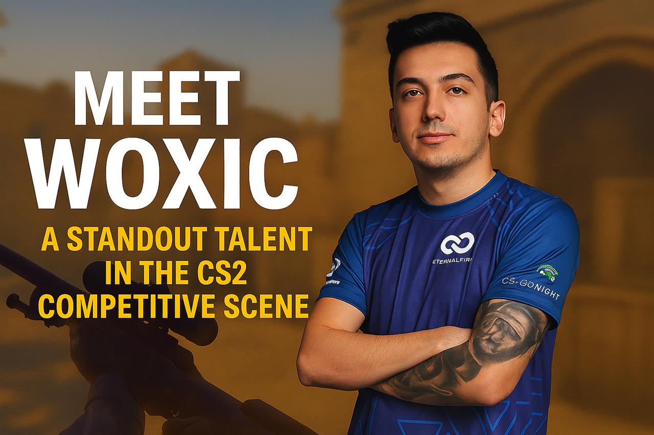 Meet woxic - a standout talent in the cs2 competitive scene