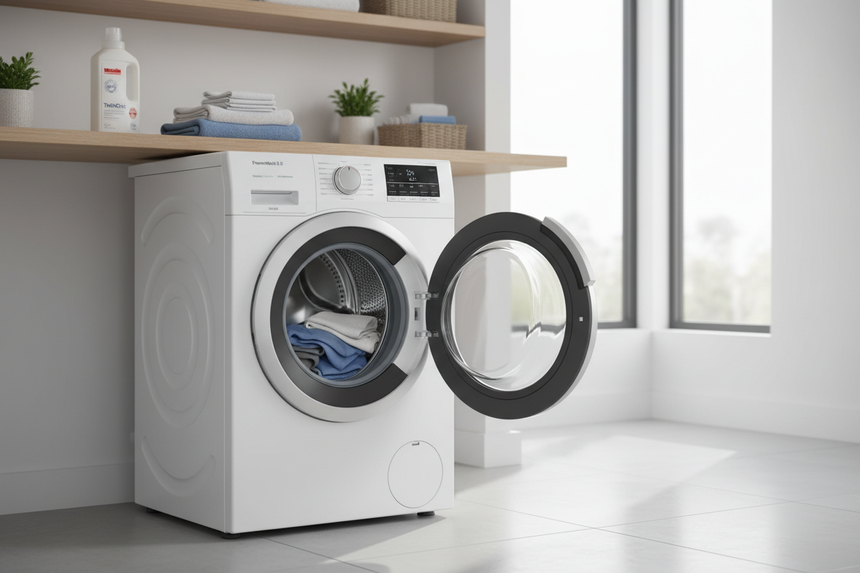 Miele Vaskemaskine: Kvalitet og Innovation til Din Vask